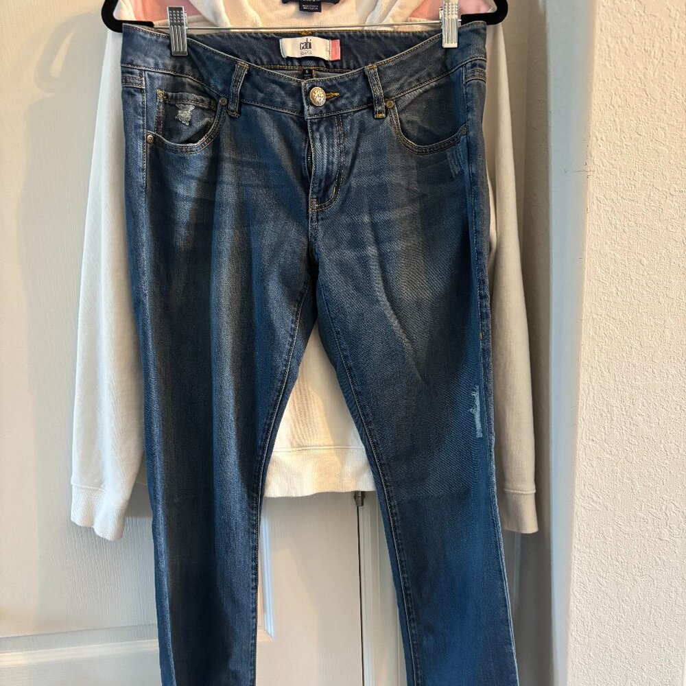 CAbi Slim Boyfriend Jeans
